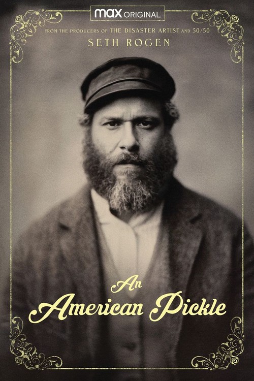 An American Pickle poster
