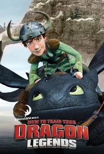 Watch trailer for DreamWorks How to Train Your Dragon Legends