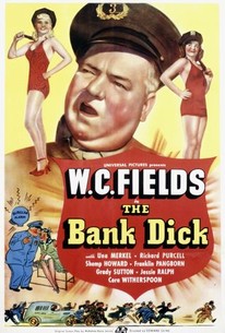 The Bank Dick poster