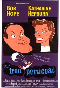 Poster for The Iron Petticoat