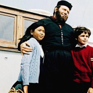 THE LITTLE ARK, from left: Genevieve Ambas, Theodore Bikel, Philip Frame, 1972