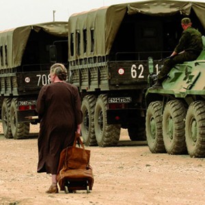A scene from the film "Alexandra."