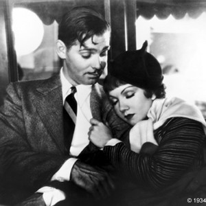 A scene from the film IT HAPPENED ONE NIGHT. photo 1