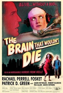 The Brain That Wouldn't Die - 1962 (DVD) - My Rare Films