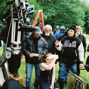 TWO WEEKS NOTICE, director Marc Lawrence on set, 2002, (c) Warner Brothers