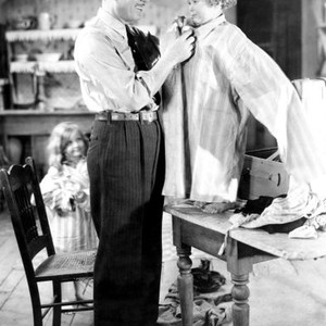 AMATEUR DADDY, Warner Baxter (left), 1931, (c) 20th Century Fox, TM & Copyright