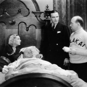 FLESH, from left: Karen Morley, Wallace Beery (lying down), Ricardo Cortez, Vince Barnett, 1932