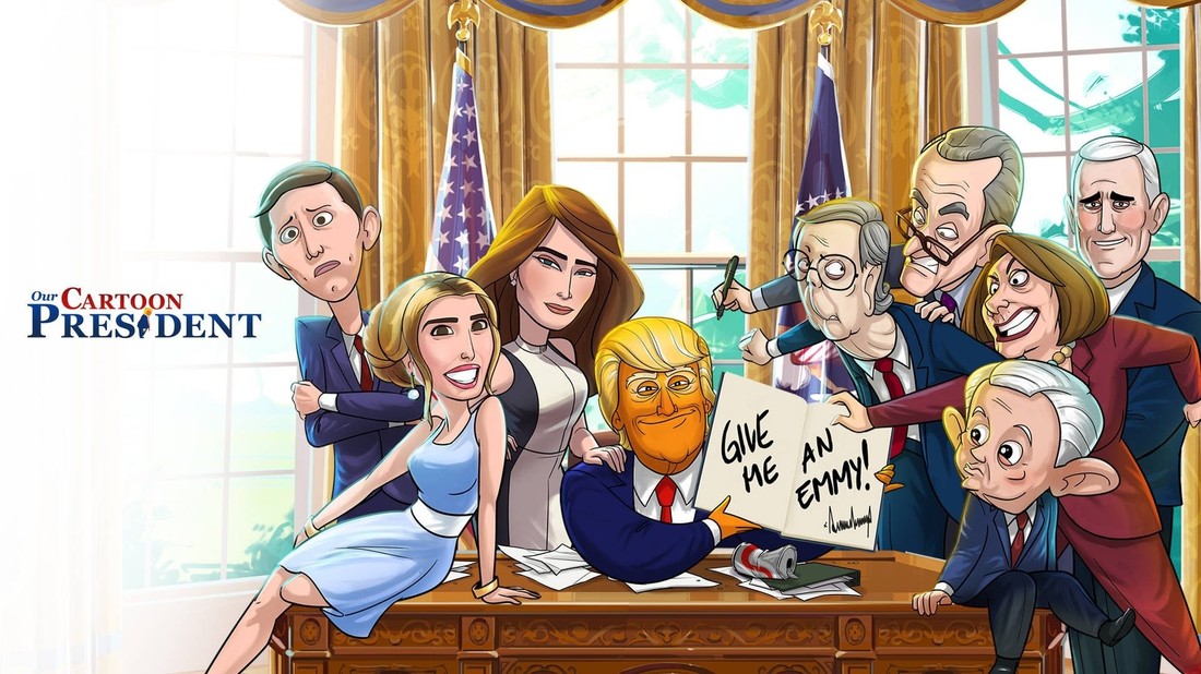 Our cartoon president kisscartoon sales