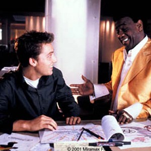 Lance Bass and Al Green in Eric Bross' ON THE LINE. photo 16