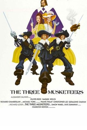 The Three Musketeers poster
