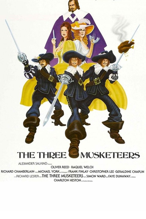 The Three Musketeers poster