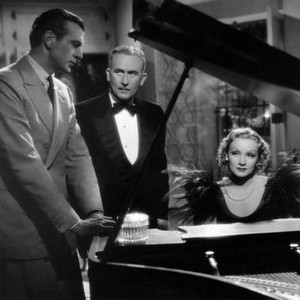DESIRE, Gary Cooper, John Halliday, Marlene Dietrich, 1936