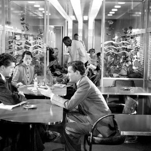 STRANGERS ON A TRAIN, Farley Granger, Robert Walker, 1951