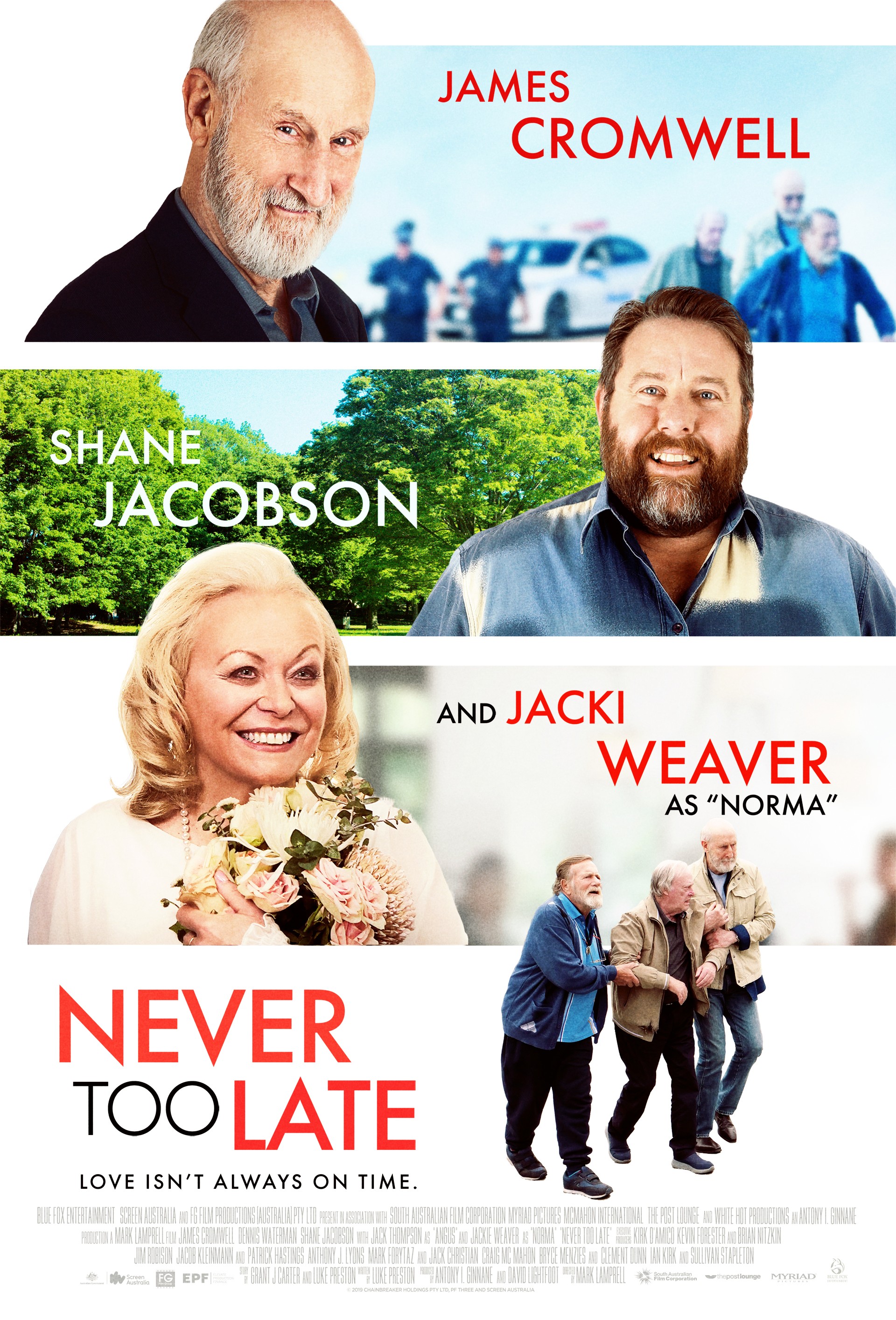 Never Too Late | Rotten Tomatoes