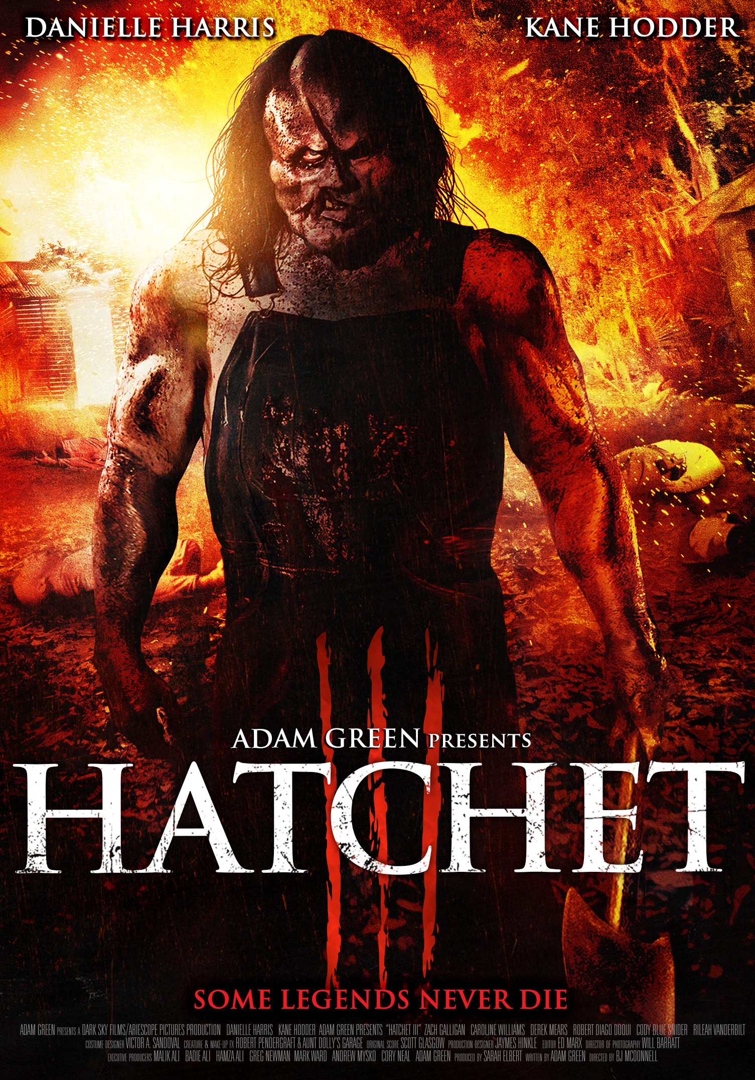 Hatchet III - Rotten Tomatoes