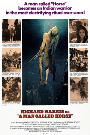 A Man Called Horse poster