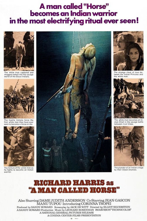 A Man Called Horse poster