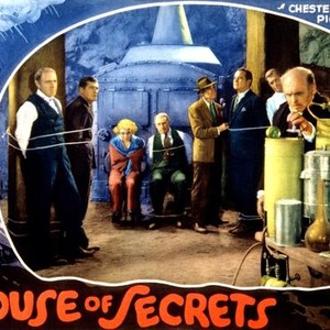 HOUSE OF SECRETS, Muriel Evans, Sidney Blackmer, Leslie Fenton, 1936