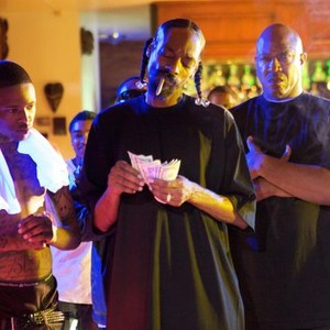 WE THE PARTY, Snoop Dogg (center), 2012. ©XLrator Media