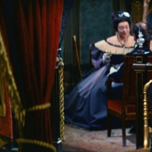 LOLA MONTES, foreground from left: Martine Carol as Lola Montes, Ivan Desny, 1955