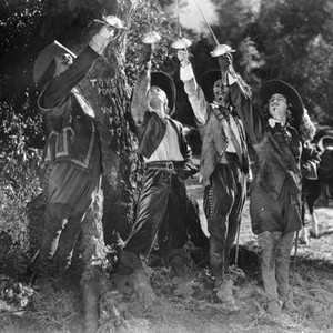 THE IRON MASK, Tiny Sandford, Douglas Fairbanks, Leon Bary, Gino Corrado, 1929