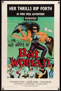 Wild Wild World of Batwoman