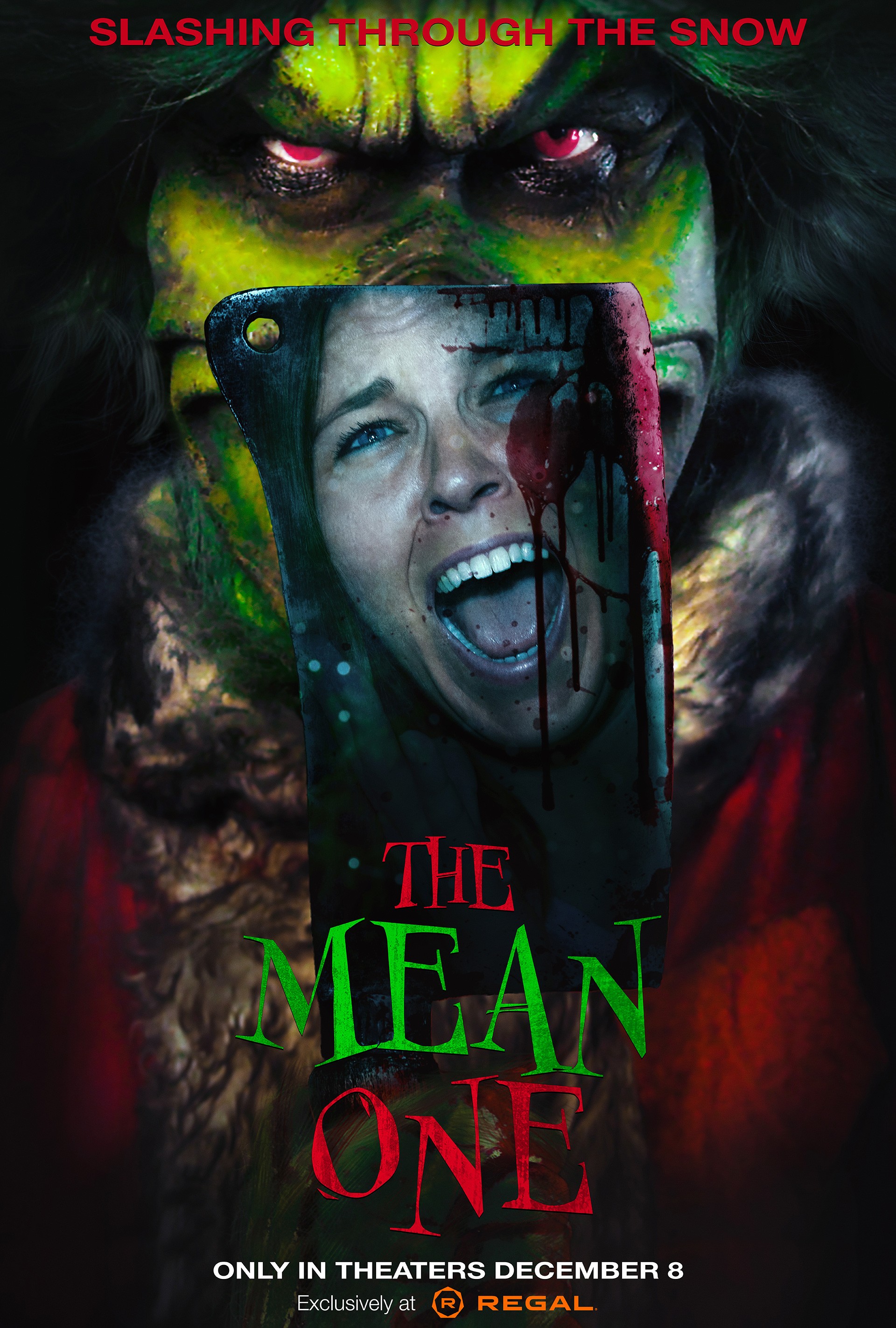 the mean one exclusive movie clip candy cane slay 2023, The Mean One