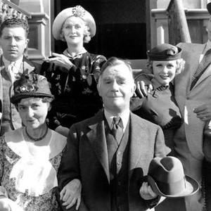 MAYBE IT'S LOVE, rear l-r: Frank McHugh, Ruth Donnelly, Gloria Stuart, Ross Alexander, front l-r: Helen Lowell, Harry Travers, 1935