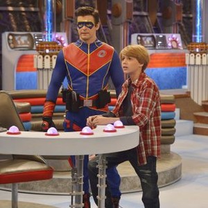 Cooper Barnes In Jessie  Henry Danger/The Adventures Of Kid Danger