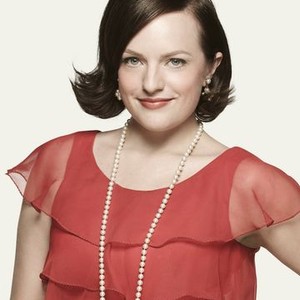 Elisabeth Moss as Peggy Olson
