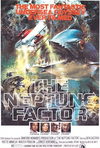 Poster for The Neptune Factor