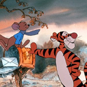 Tigger and Roo find the mysterious letter in his mailbox in Disney's The Tigger Movie photo 9