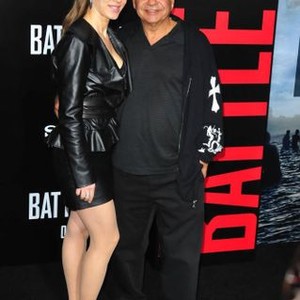 Natasha Marin, Cheech Marin at arrivals for BATTLE: LOS ANGELES Premiere, Regency Village Theater, Los Angeles, CA March 8, 2011. Photo By: Jody Cortes/Everett Collection