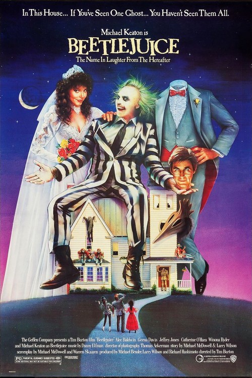 Beetlejuice poster