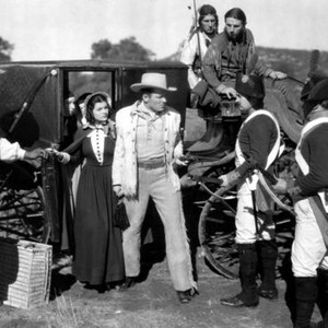 REBELLION, Rita Hayworth, Tom Keene, Iron Eyes Cody, 1936