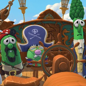 A scene from the film "The Pirates Who Don't Do Anything: A VeggieTales Movie." photo 11