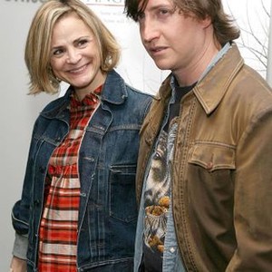 Amy Sedaris, Director David Gordan at arrivals for SNOW ANGELS Special Screening, The Museum of Modern Art (MoMA), New York, NY, March 04, 2008. Photo by: Jay Brady/Everett Collection