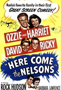Poster for Here Come the Nelsons