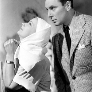 THE PAINTED VEIL, Greta Garbo, George Brent, 1934
