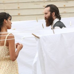 The Bridge, Stephanie Sigman (L), Thomas M. Wright (R), 'The Acorn', Season 2, Ep. #4, 07/30/2014, ©FX