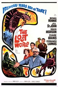 Poster for The Lost World