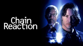 (未使用･未開封品)　Chain Reaction (1996 Film) lok26k6 New Sealed . Chain Reaction DVD, 1996 Widescreen ~ Keanu