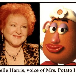 TOY STORY 2, Estelle Harris as Mrs. Potato Head, 1999
