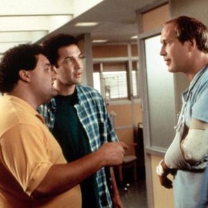 DIRTY WORK, Artie Lange, Norm McDonald, Chevy Chase, 1998