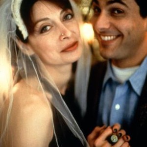 WEDDING BELL BLUES, Illeana Douglas, Jonathan Penner, 1996, (c)Curb Entertainment
