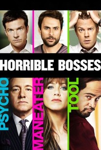 Horrible Bosses 2011 Rotten Tomatoes