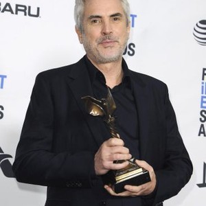 Alfonso Cuaron (Best International Film) in the press room for 34th Film Independent Spirit Award Ceremony - Press Room, Santa Monica Beach, Santa Monica, CA February 23, 2019. Photo By: Elizabeth Goodenough/Everett Collection