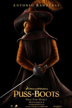Puss in Boots poster