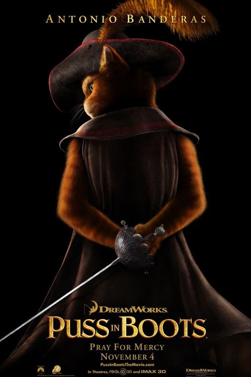 Puss in Boots poster