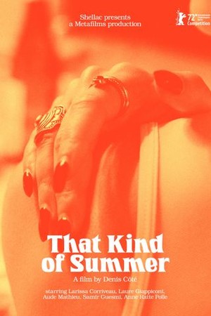 That Kind of Summer poster